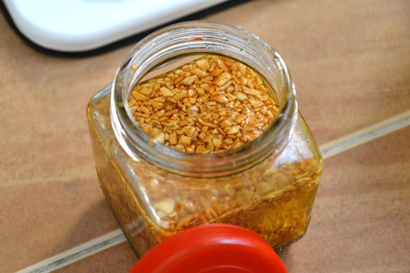 Minyak Ayam (chicken oil)