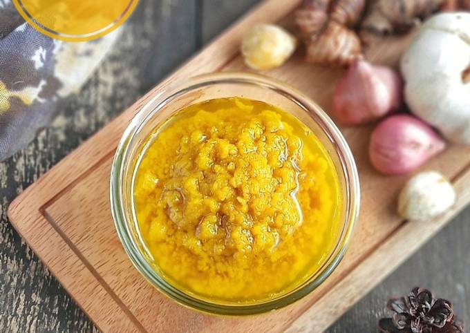 Bumbu Dasar Kuning