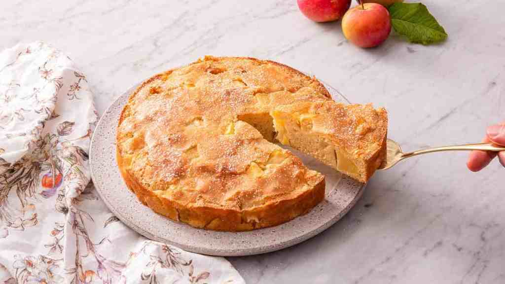 French Apple Cake