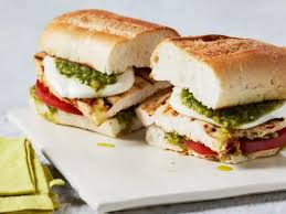 Chicken & Pesto&nbsp;Sandwich