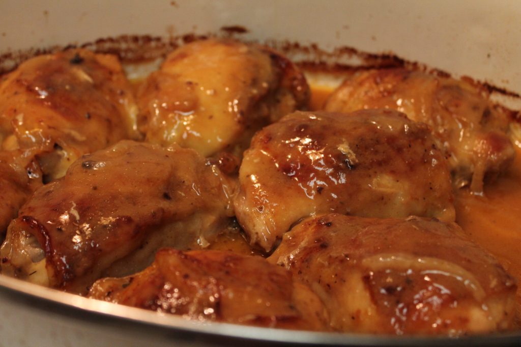 Gravy Baked Chicken