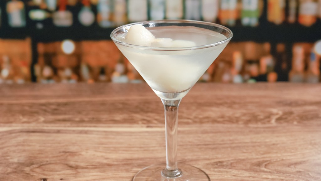 Lychee Martini