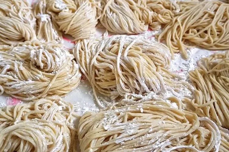 Homemade Noodles Recipe