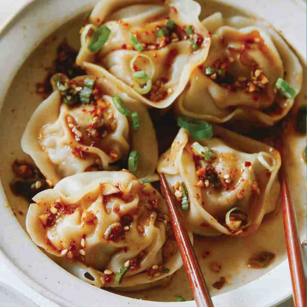 Shrimp Dumplings