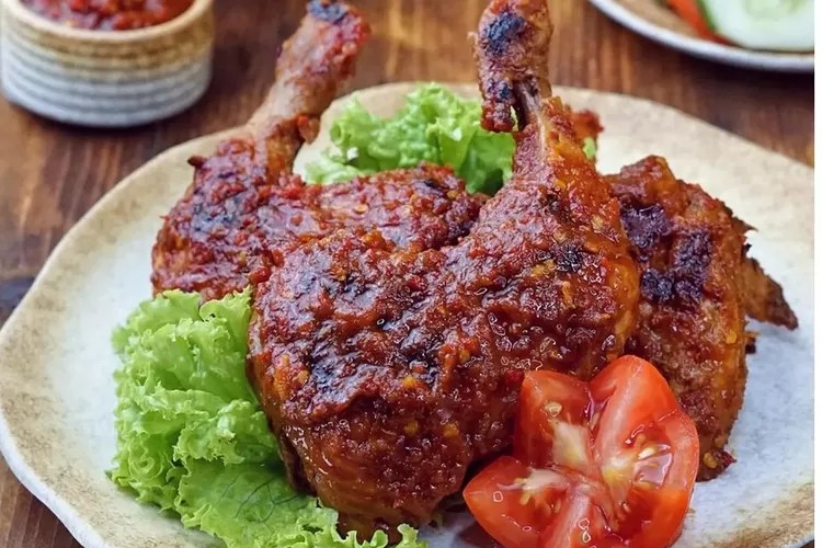 Ayam Bakar Pedas
