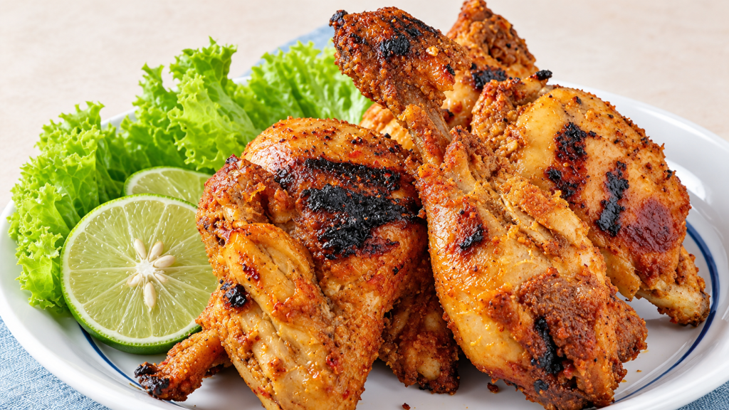 Padang-Style Grilled Chicken