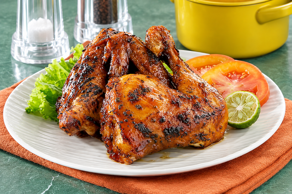 Solo-Style Grilled Chicken